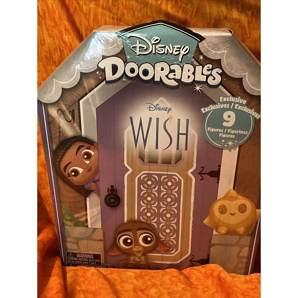 New Disney Doorables Wish‎ Exclusive 9 Figures